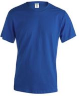 T-paita Adult T-Shirt "keya" Organic Color, sininen liikelahja logopainatuksella